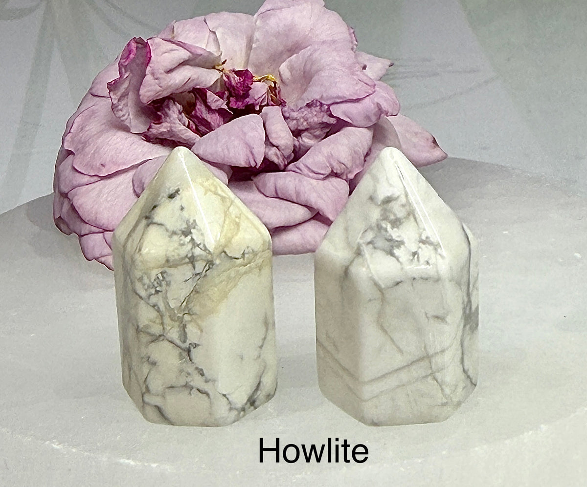 28 PCs Natural Mix Crystal Mini Obelisk Tower Point