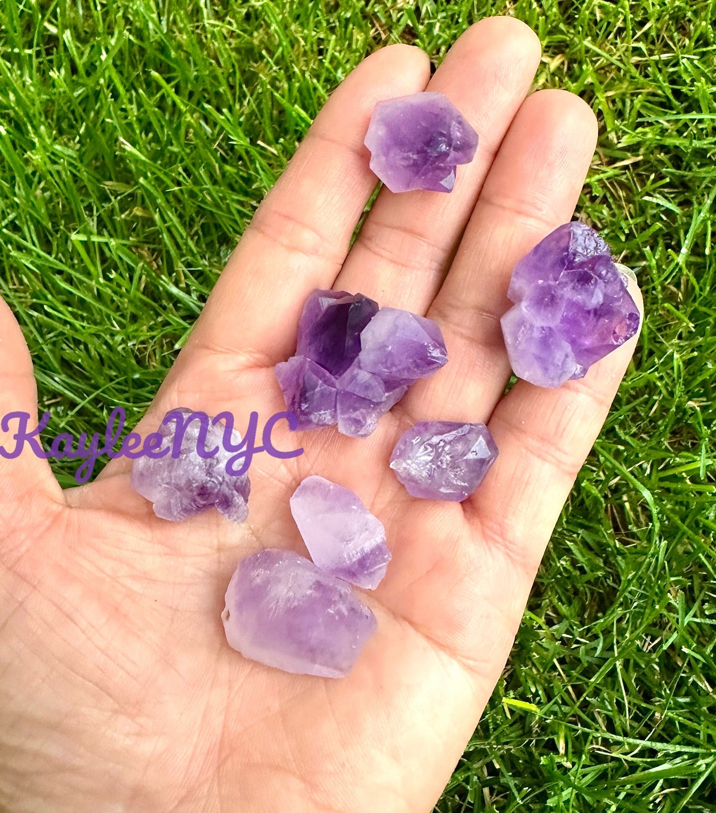 Wholesale Lot 1 Lb Natural Amethyst Flower Crystal Nice Quality Healing Energy