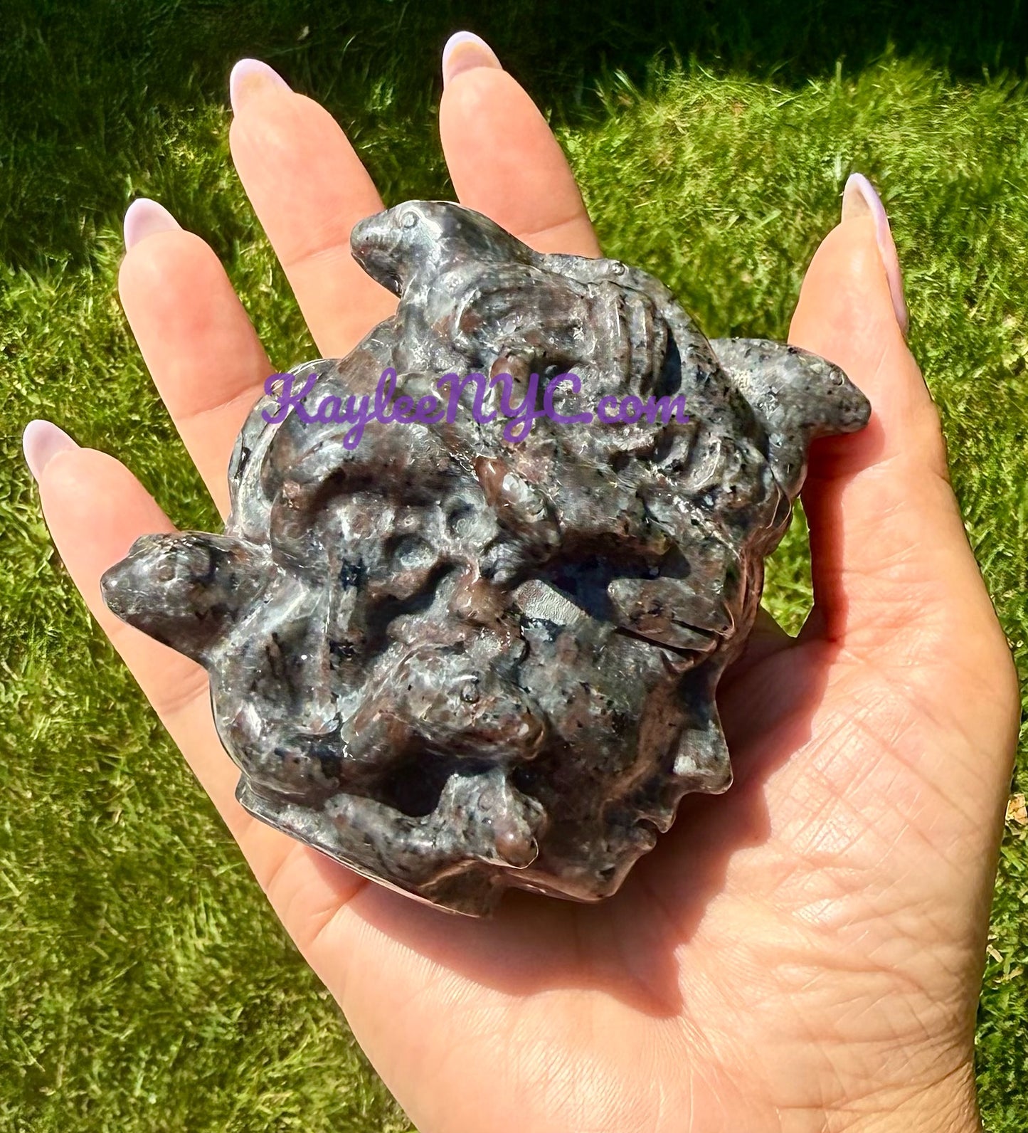 Wholesale Lot 3 pcs Natural Yooperlite aka Emberlite Medusa Crystals Healing Energy