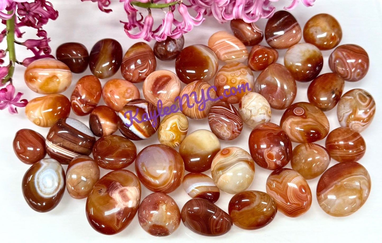Wholesale Lot 2 Lbs Natural Sardonyx Tumble Healing Energy