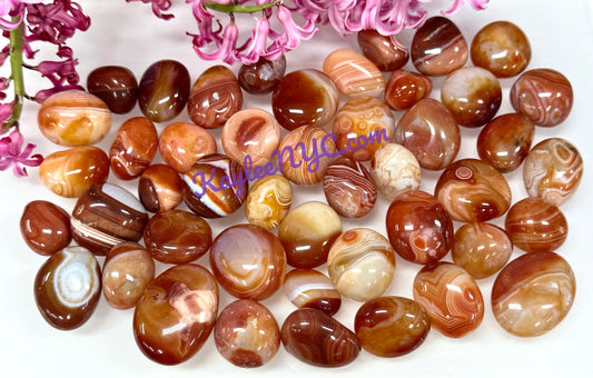 Wholesale Lot 2 Lbs Natural Sardonyx Tumble Healing Energy