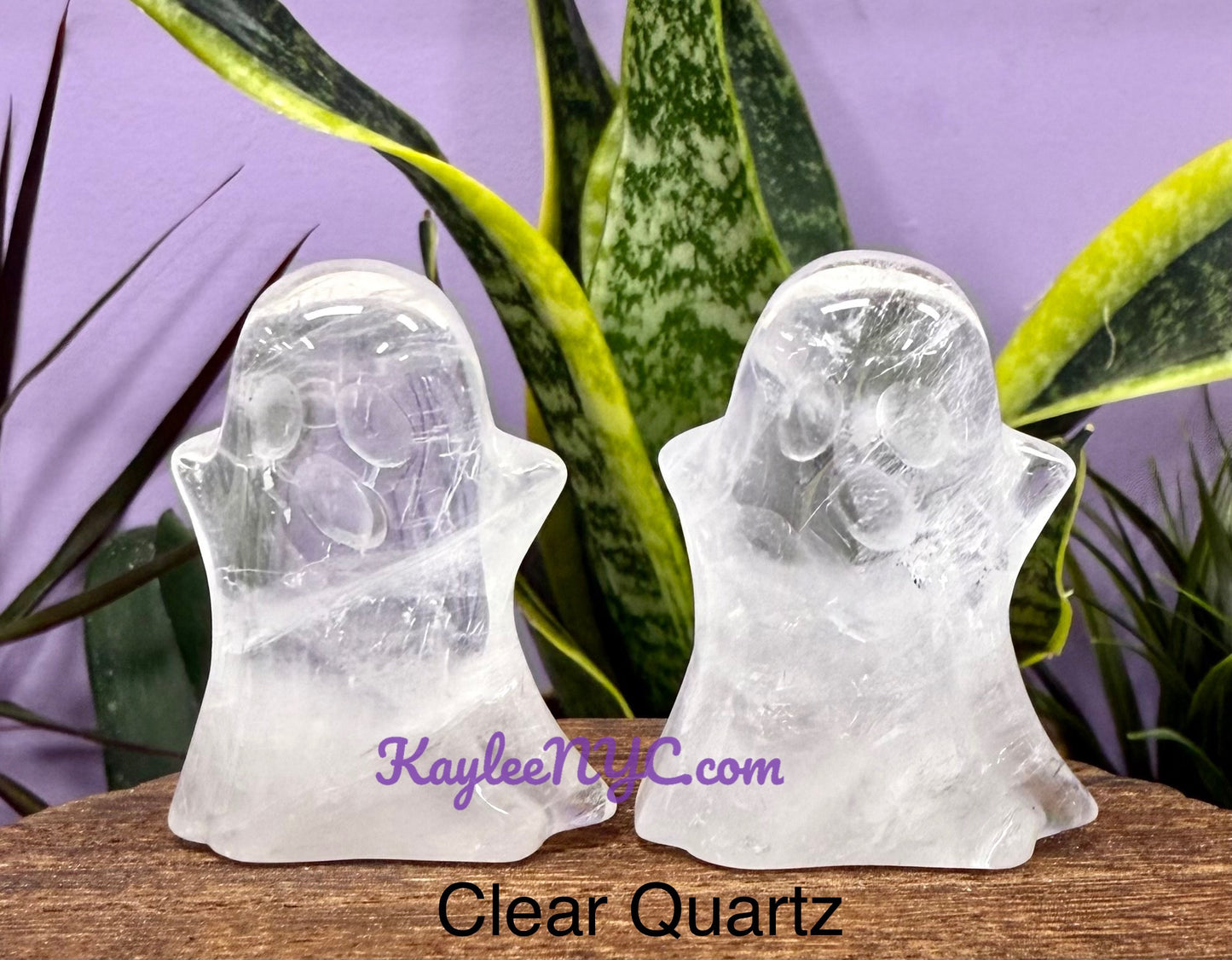 5 PCs 5cm Natural mix Crystals Ghost healing energy