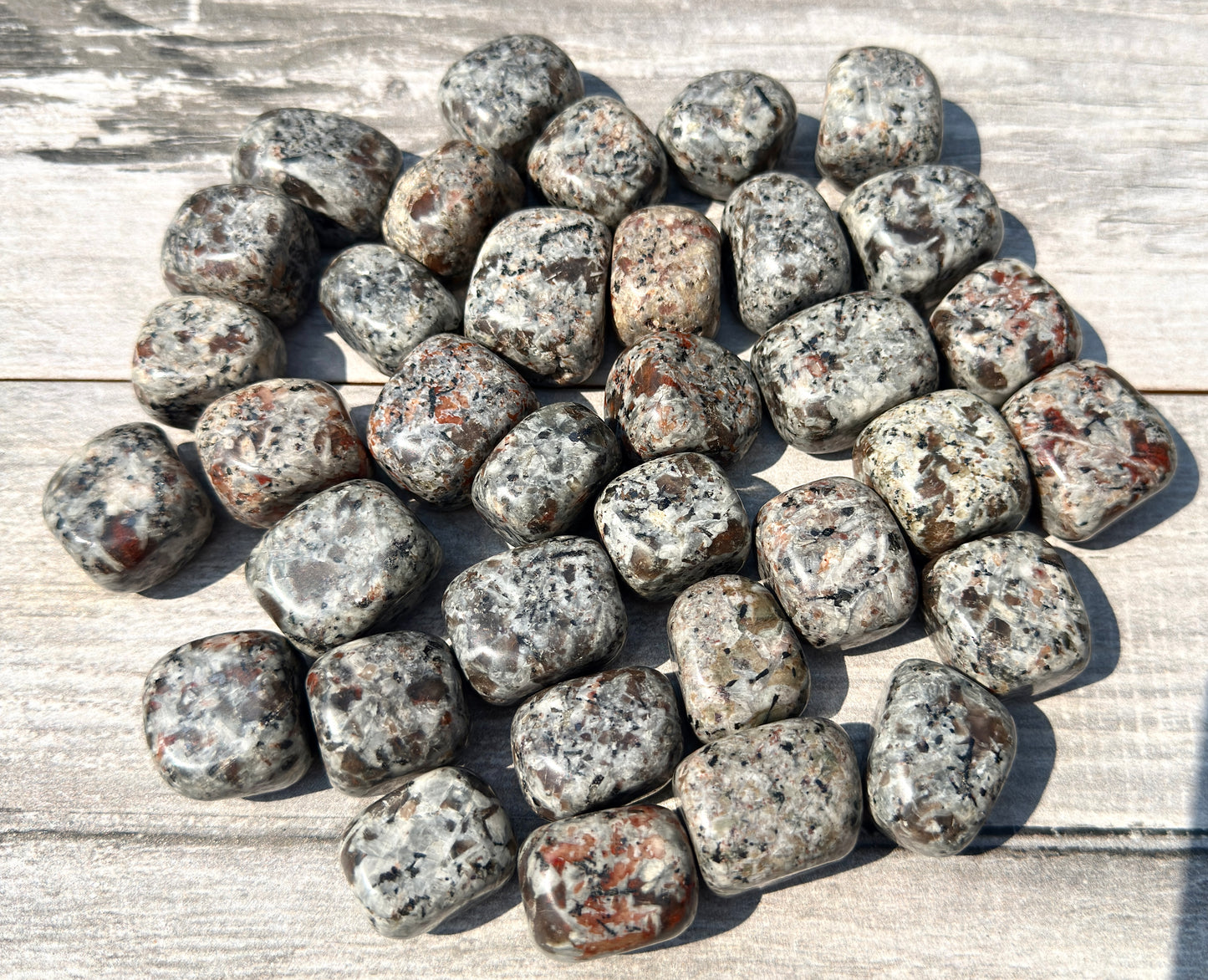 2 lbs Natural Yooperlite aka Emberlite Tumble