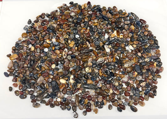 2 lbs Natural Mini Pietersite Tumble Crystal Healing Energy