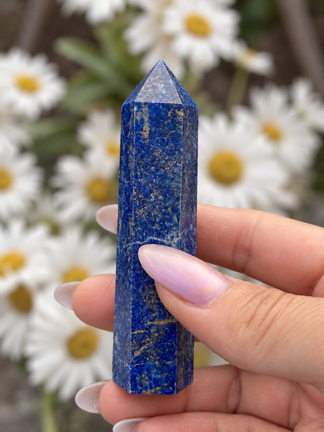Wholesale Lot 1 Lb Lapis Lazuli Tower Obelisk Point Crystal Natural Energy