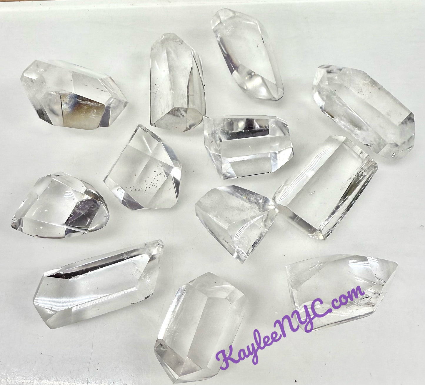 Wholesale Lot 1 lb Natural Clear Quartz Crystal Polished Freeform Healing Energy