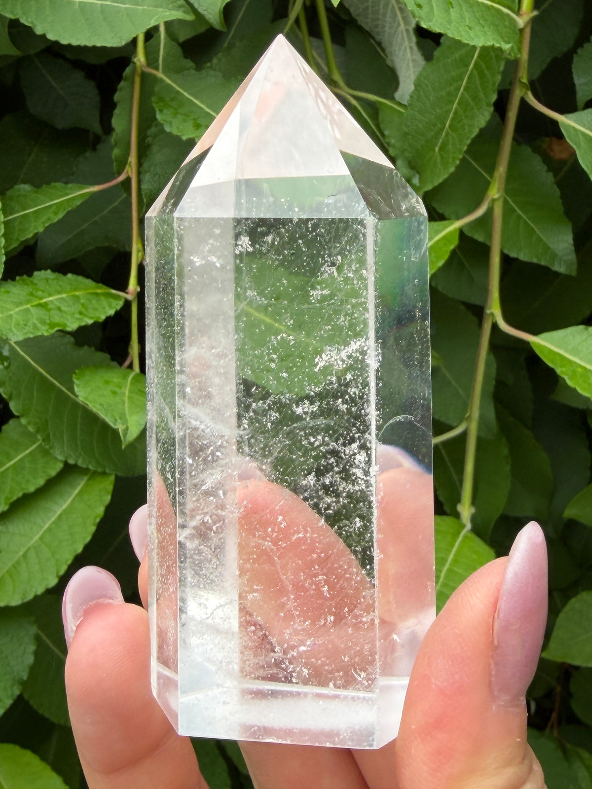 Wholesale Lot 2 lbs Clear Quartz Obelisk Tower Point Crystal Natural Energy