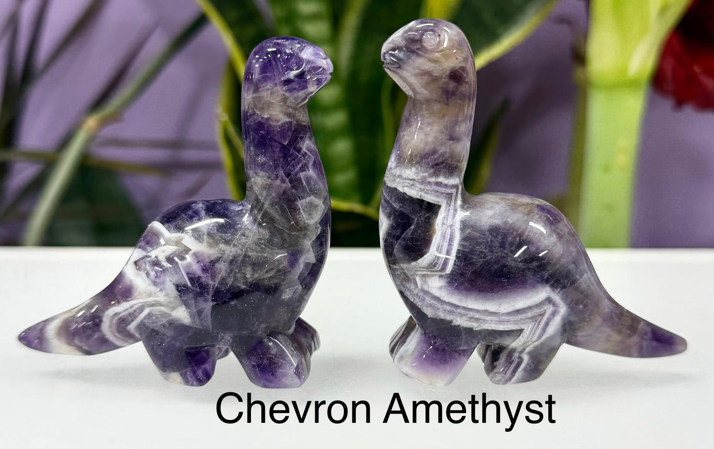 Wholesale Lot 6 PCs Natural mix Crystal Dinosaurs Crystal Healing Energy