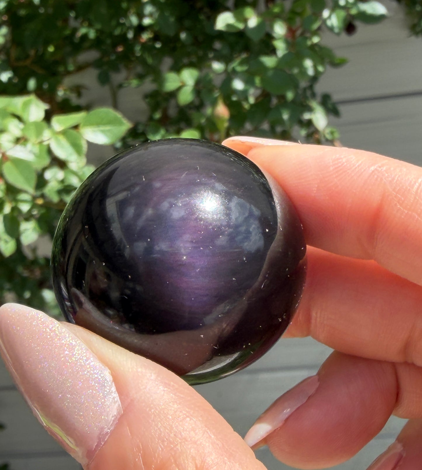 Wholesale Lot 1 Lb Natural Rainbow Obsidian Sphere Crystal Ball Energy Healing