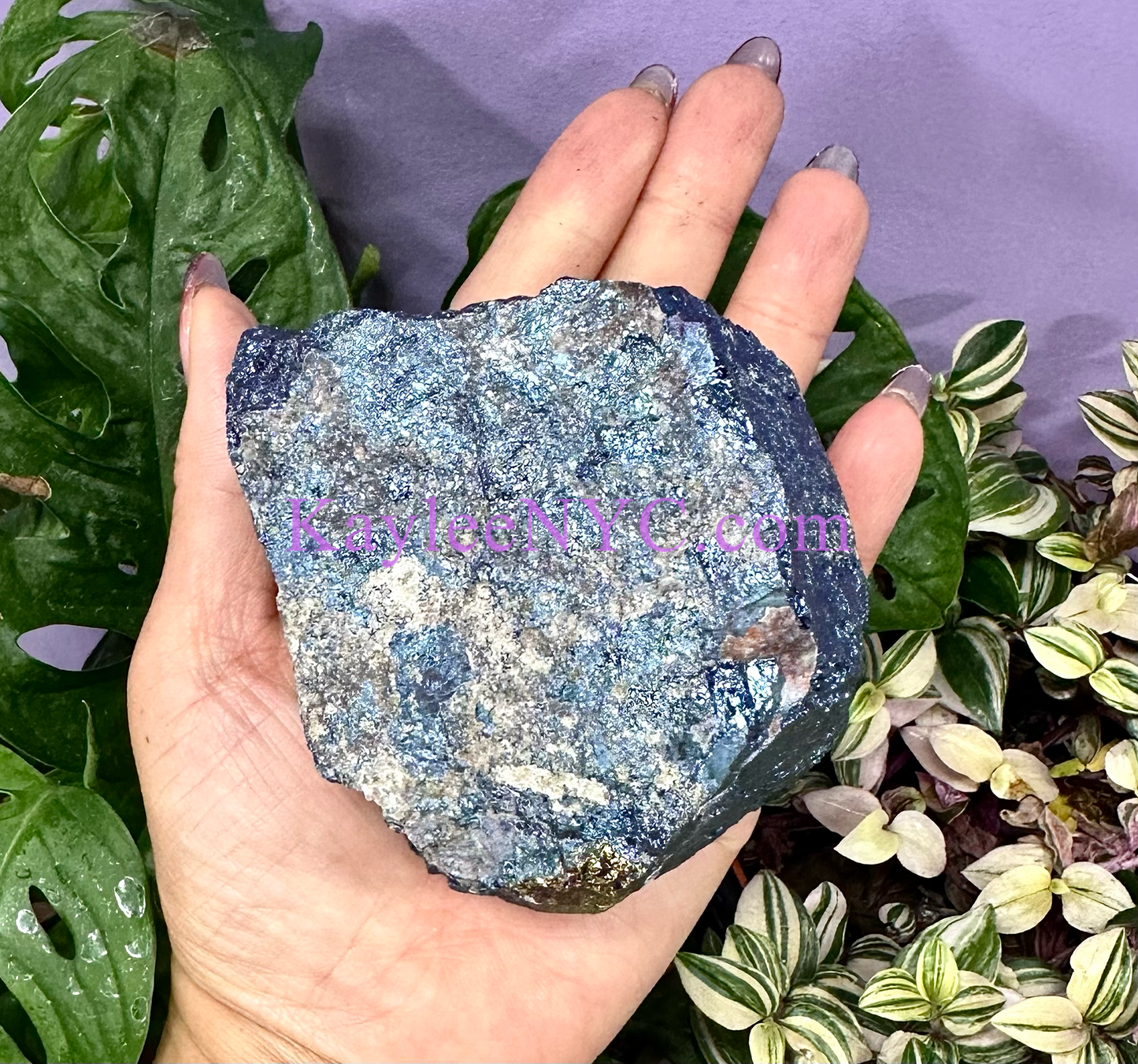 3 lbs Natural Chalcopyrite aka Peacock Ore Raw Crystal