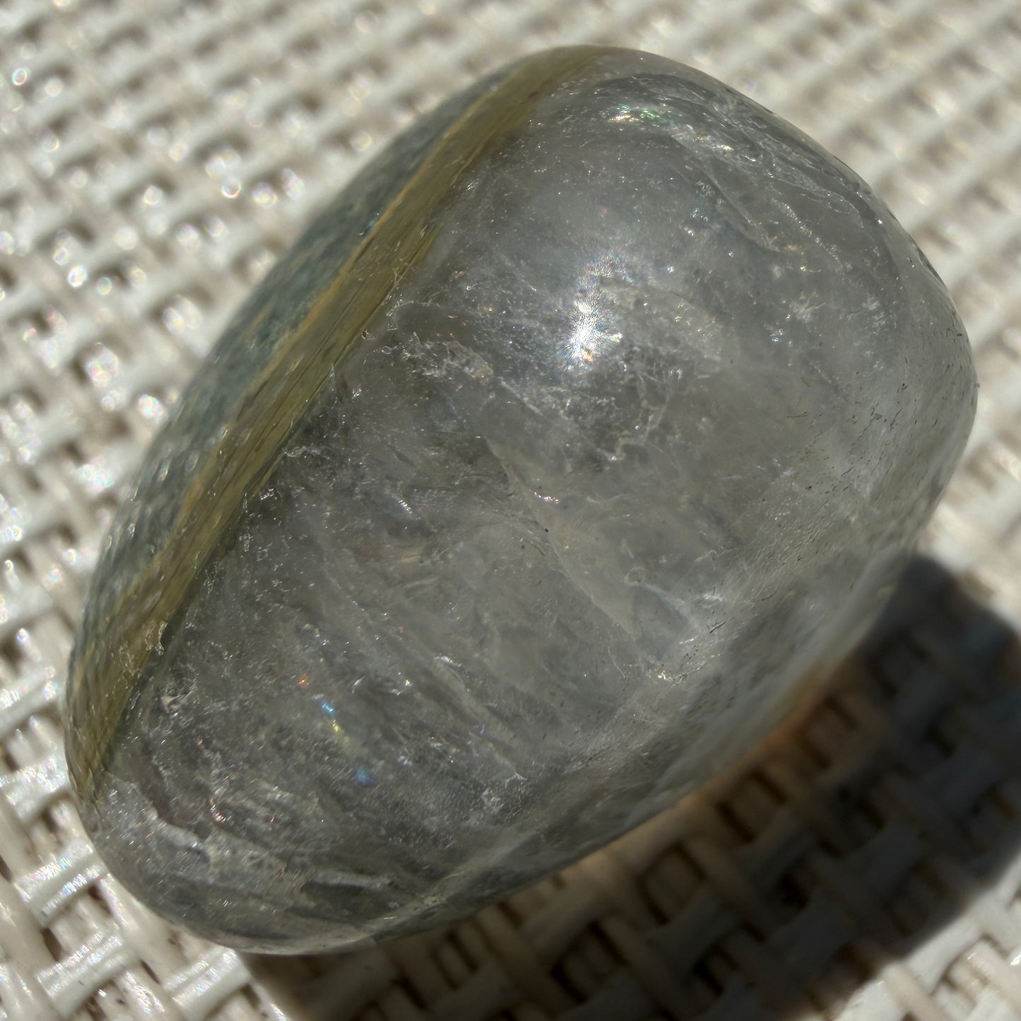 Wholesale Lot – 2 lbs Natural Ocean Jasper Tumbled Crystals – Nice Quality