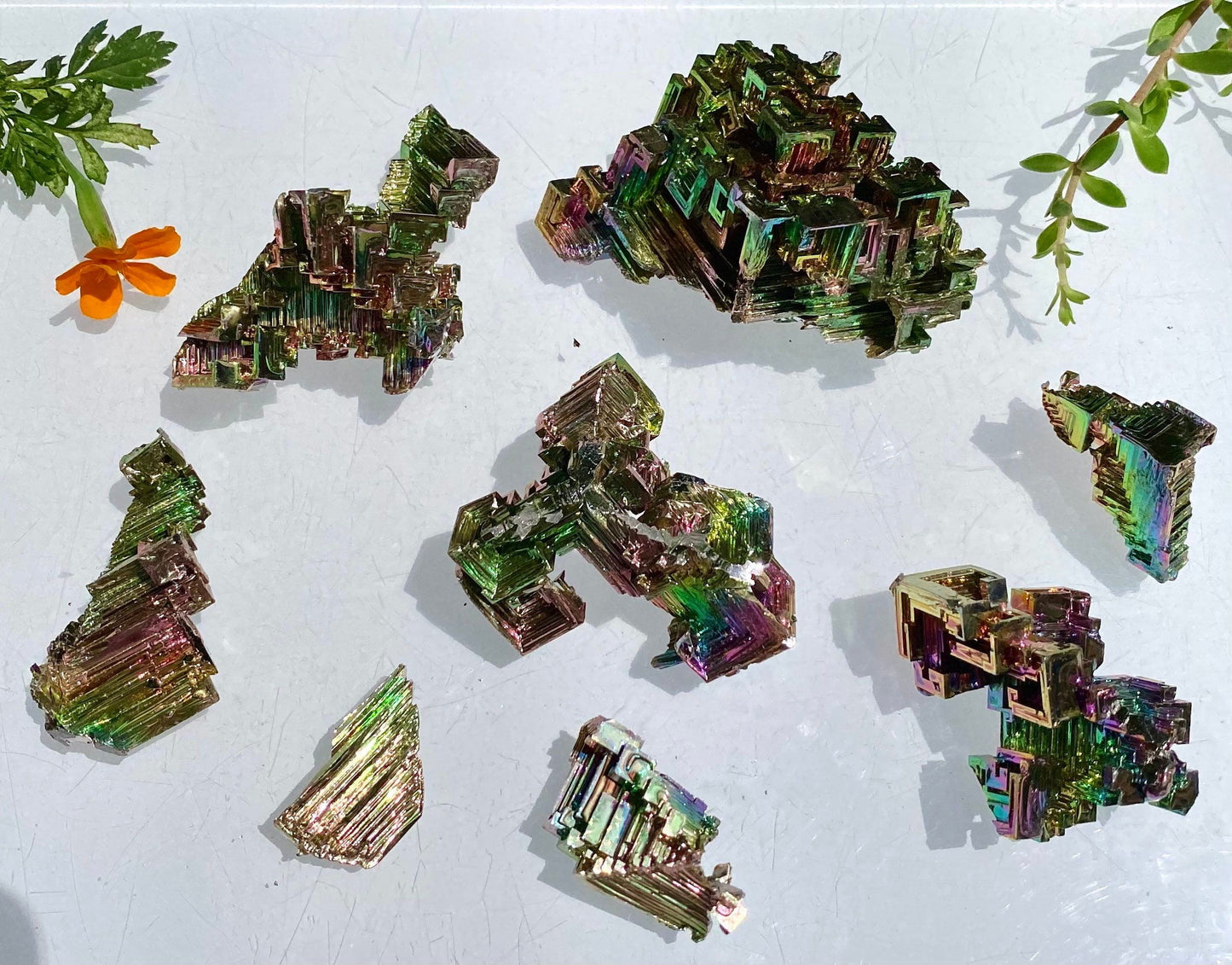 Wholesale Lot 1 lb Bismuth Specimens Healing Energy Raw