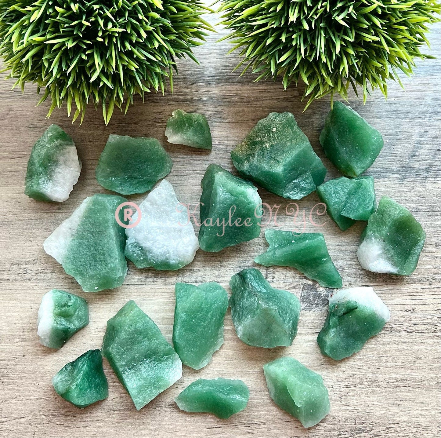 Wholesale Lot 2 Lbs Natural Raw Aventurine Crystal Nice Quality