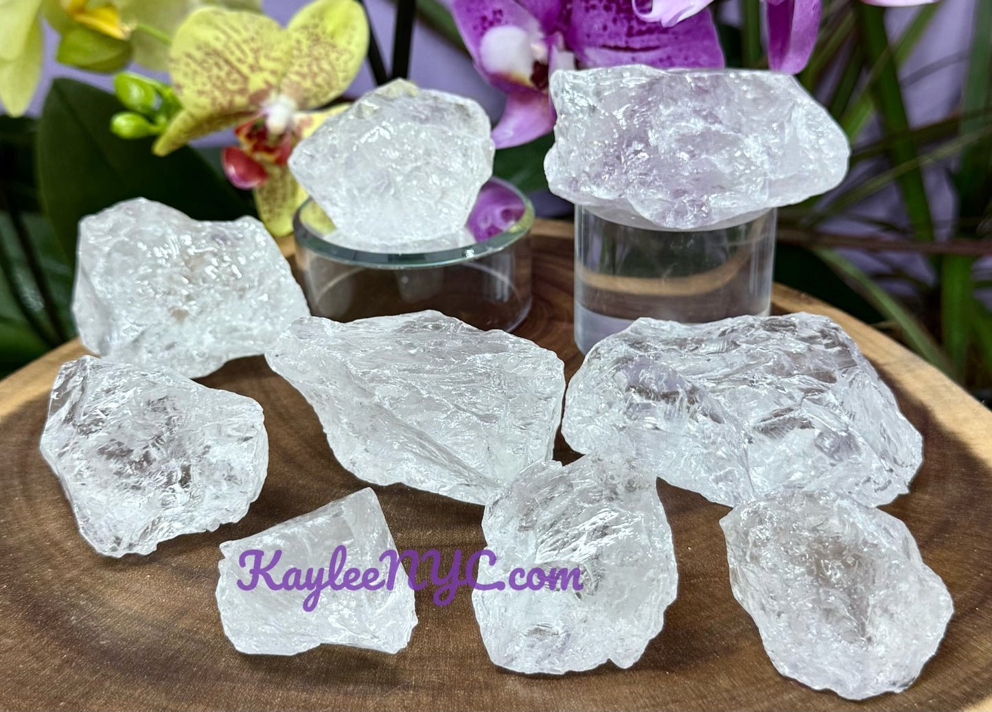 Wholesale Lot 2 lbs Natural Satyaloka Azeztulite Quartz Crystal Nice Quality Healing Energy