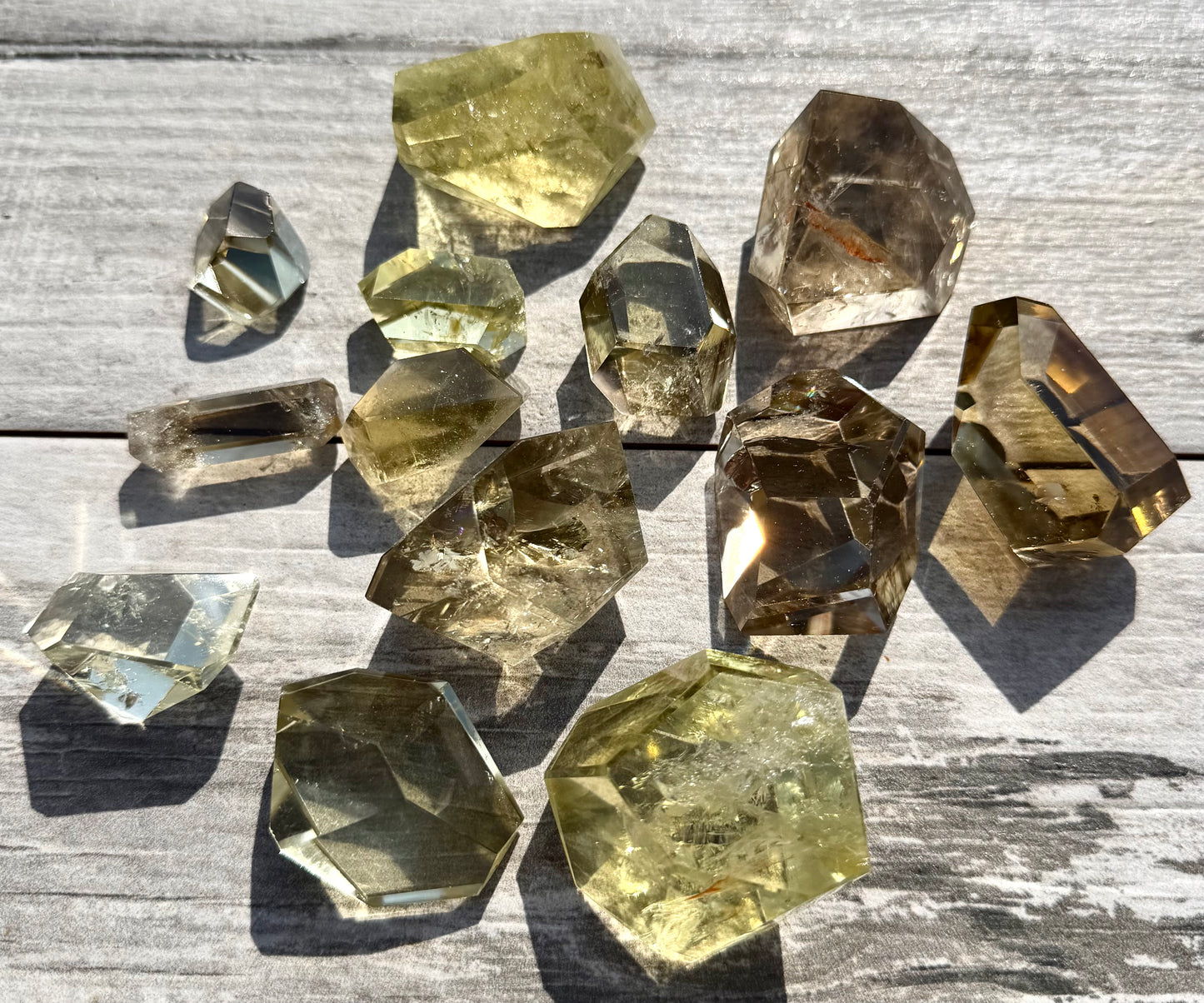 Wholesale Lot 1 lb Citrine Freeform Crystal Healing Energy