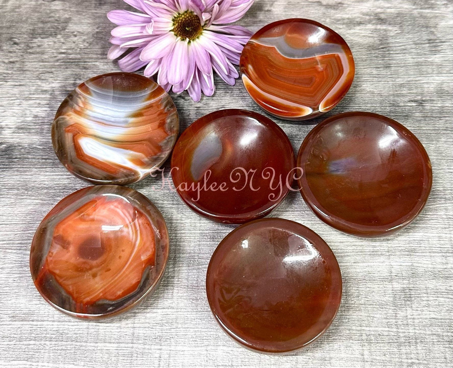 Wholesale Lot 1 lb Natural Carnelian Bowls Crystal Healing Energy