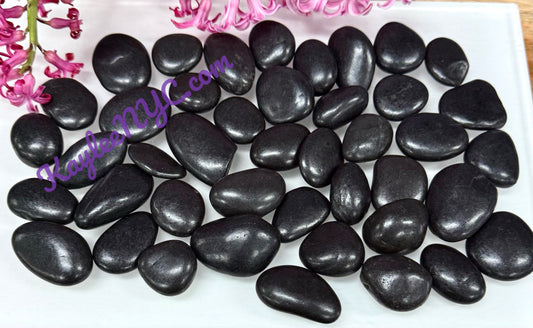 2 lbs Natural Shungite Tumble