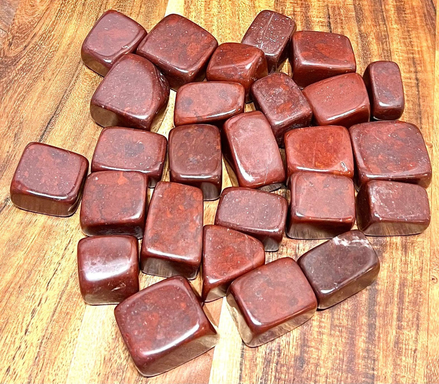 Wholesale Lot 2 lbs Natural Brecciated Jasper Tumble Crystal Nice Quality Healing Energy