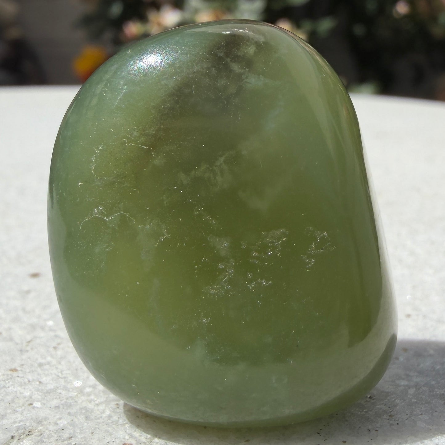 Wholesale Lot – 2 lbs Natural Jade Tumbled Crystals – Nice Quality