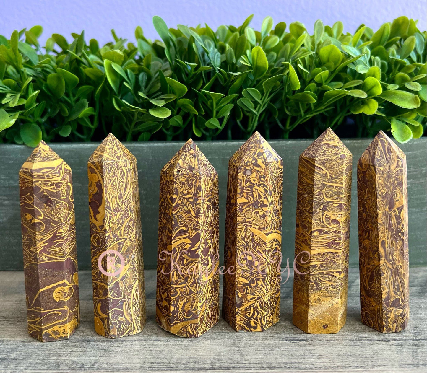 Wholesale Lot 1 Lb Natural Calligraphy stone Obelisk Tower Point Crystal Healing Energy