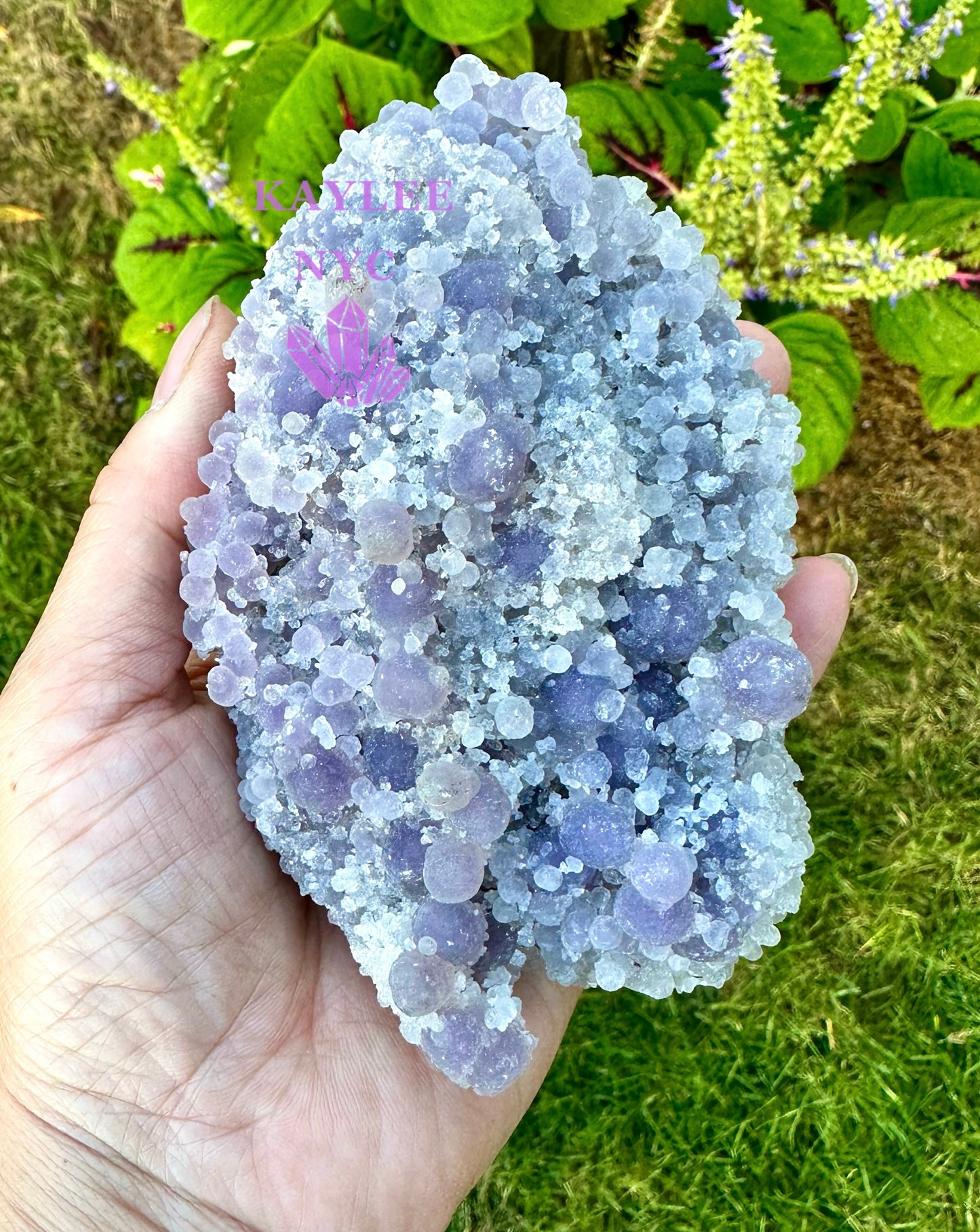 Wholesale Lot 3 lb Natural Grape Agate Raw Crystal