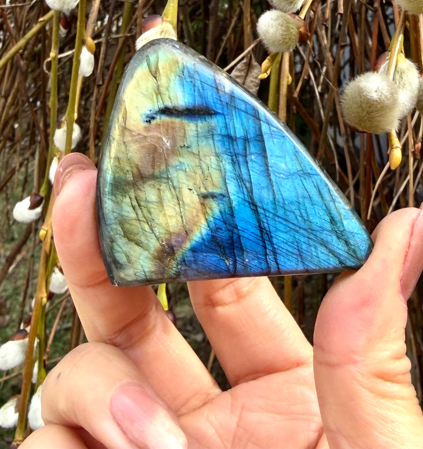 Wholesale Lot 3 lbs Natural Labradorite Freeform Crystal Healing Energy