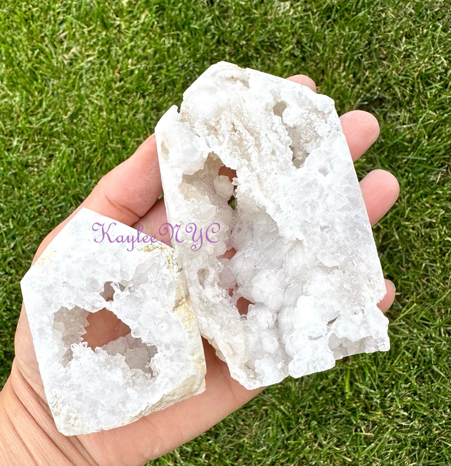 Wholesale Lot 2 Lb Natural White Druzy Quartz Tower Crystal Healing Energy