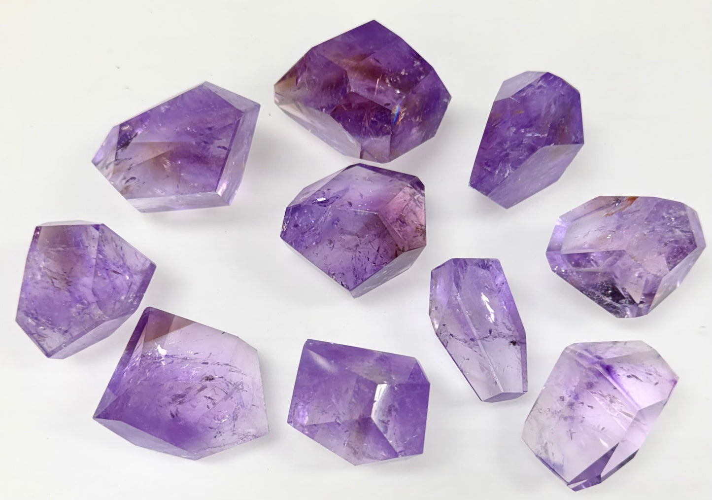 Wholesale Lot 1 lb Natural Amethyst Freeform Crystals Healing Energy