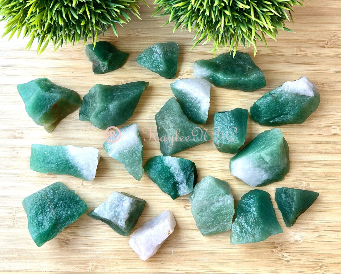 Wholesale Lot 2 Lbs Natural Raw Aventurine Crystal Nice Quality