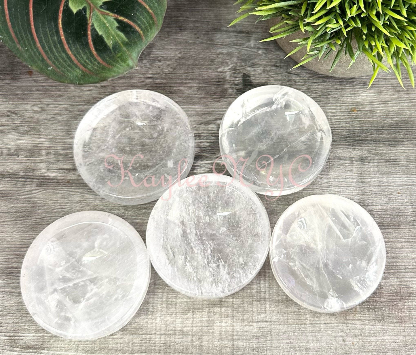 Wholesale Lot 1 lb Natural Clear Quartz Bowls Crystal Healing Energy