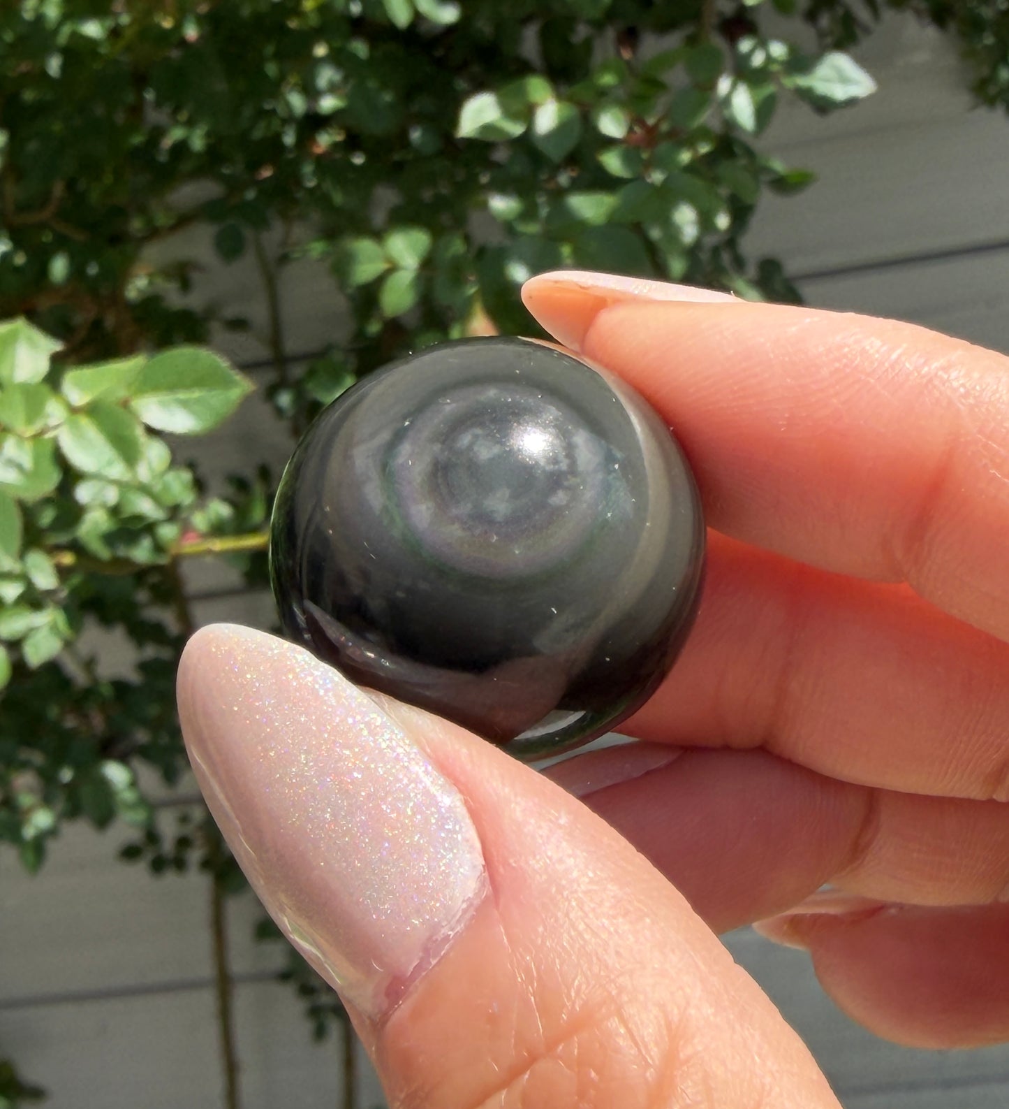 Wholesale Lot 1 Lb Natural Rainbow Obsidian Sphere Crystal Ball Energy Healing