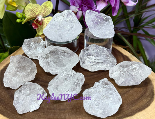 Wholesale Lot 2 lbs Natural Satyaloka Azeztulite Quartz Crystal Nice Quality Healing Energy