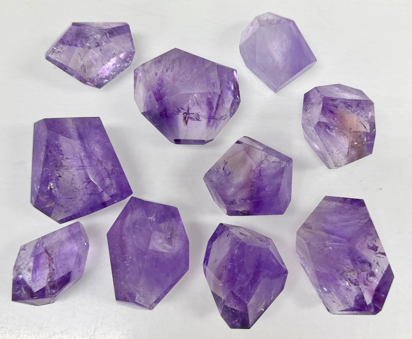 Wholesale Lot 1 lb Natural Amethyst Freeform Crystals Healing Energy