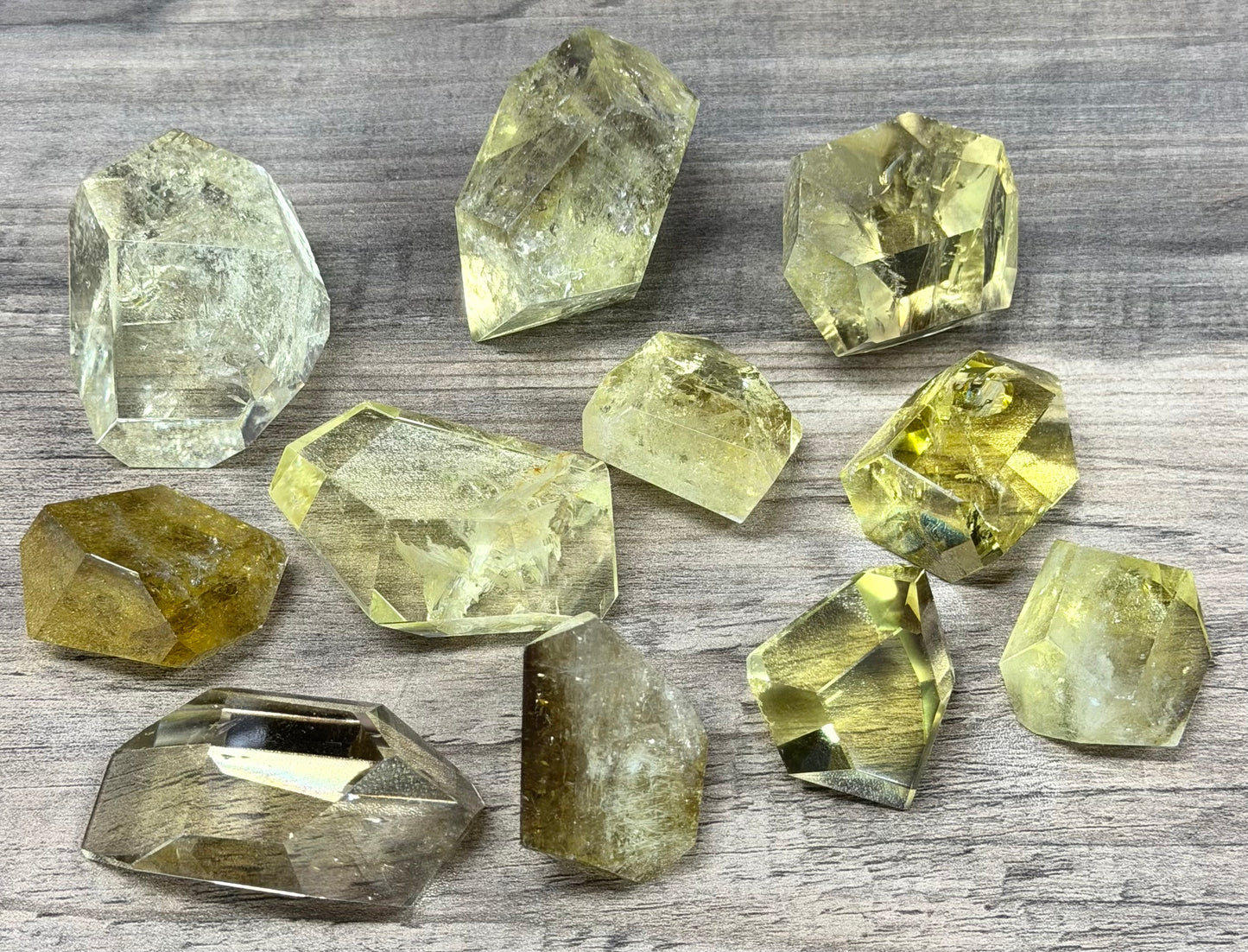 Wholesale Lot 1 lb Citrine Freeform Crystal Healing Energy