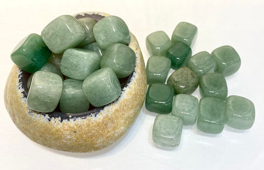 Wholesale Lot 2 Lbs Natural Aventurine Tumble Natural Healing Energy Nice Quality