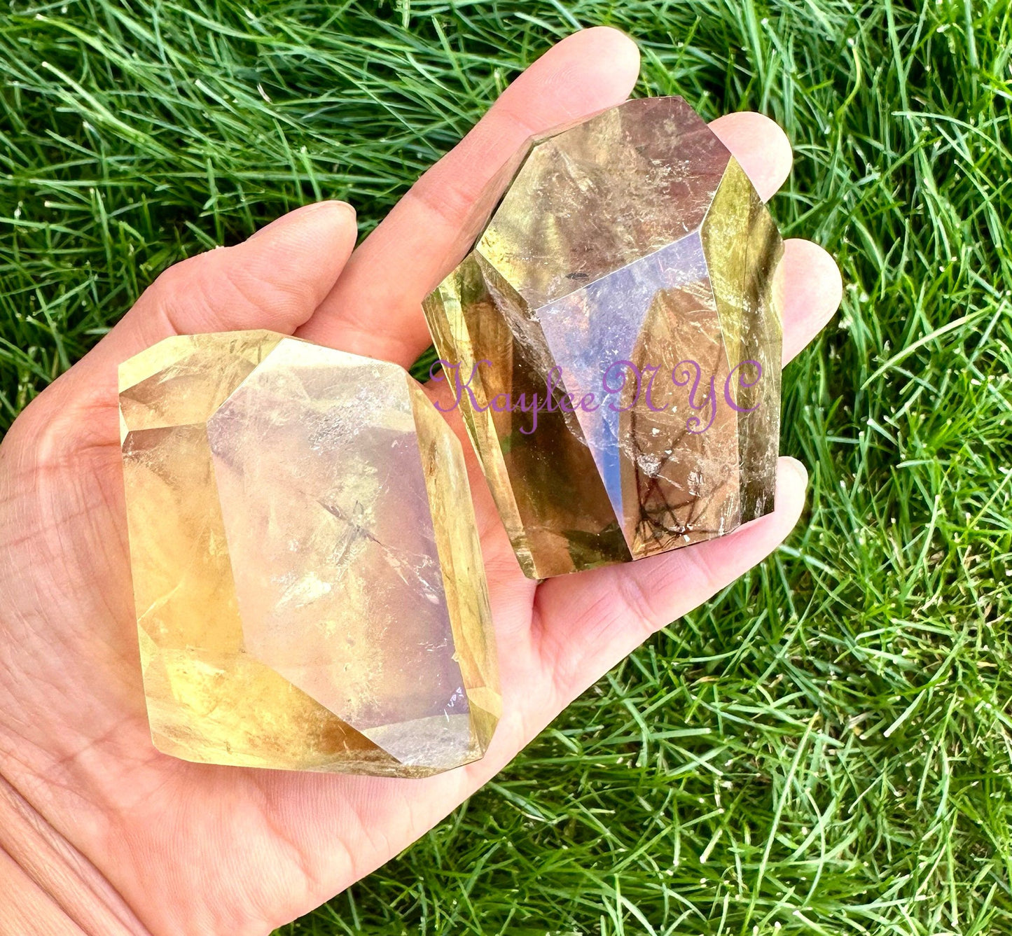 Wholesale Lot 2 Lbs Citrine Freeform Crystal Healing Energy