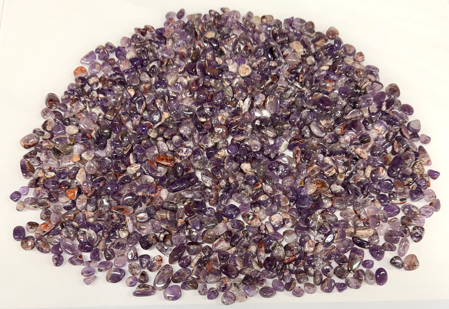 2 lbs Natural Mini Auralite 23 Tumble Crystal Healing Energy