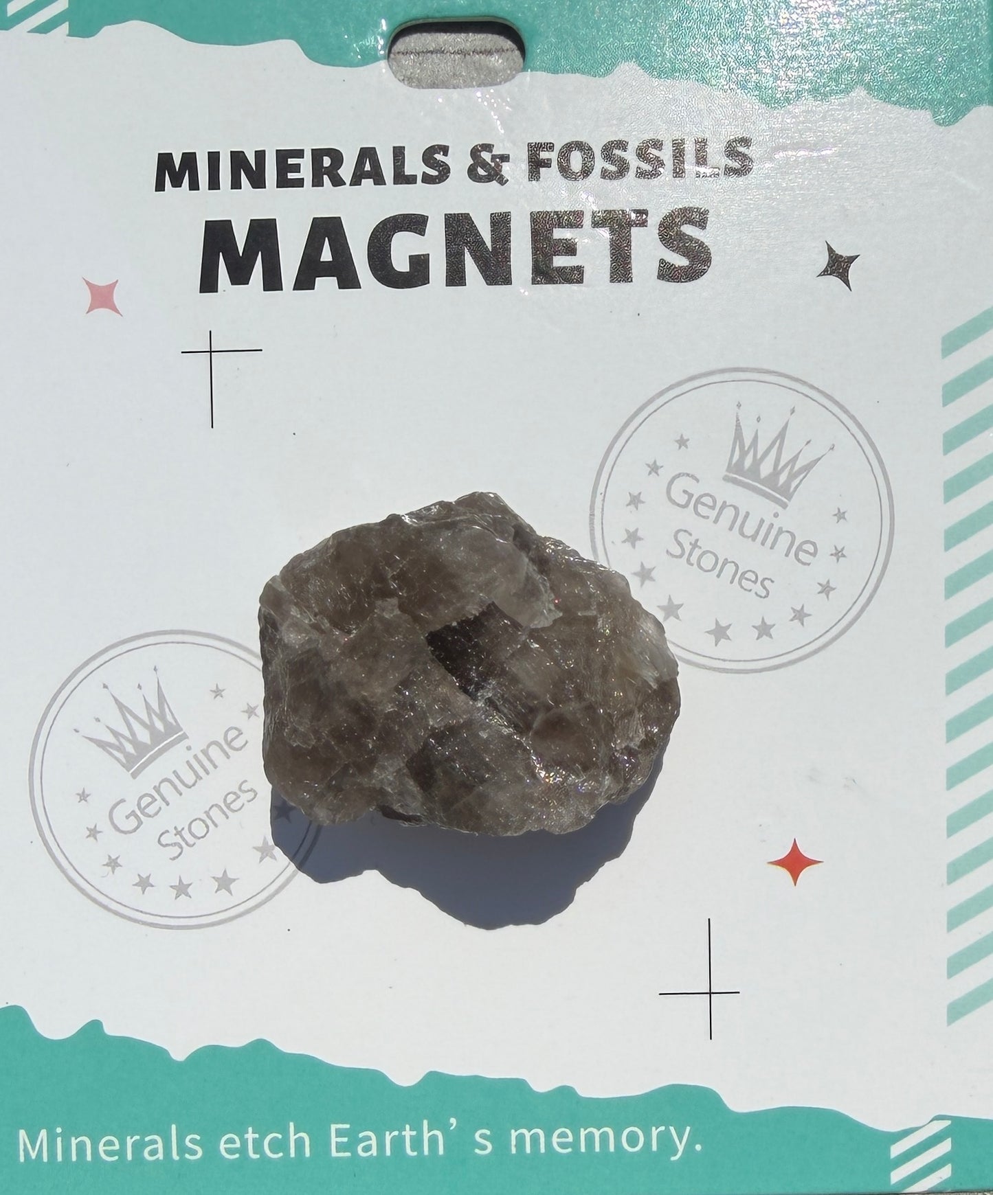 Wholesale Lot 12 pcs Mixed Natural Rough Crystal Magnet