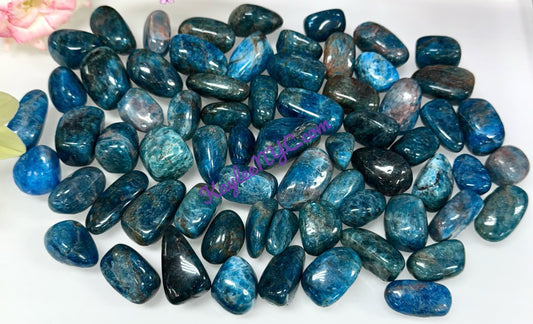 2 lbs Natural Apatite Tumble Crystals healing energy