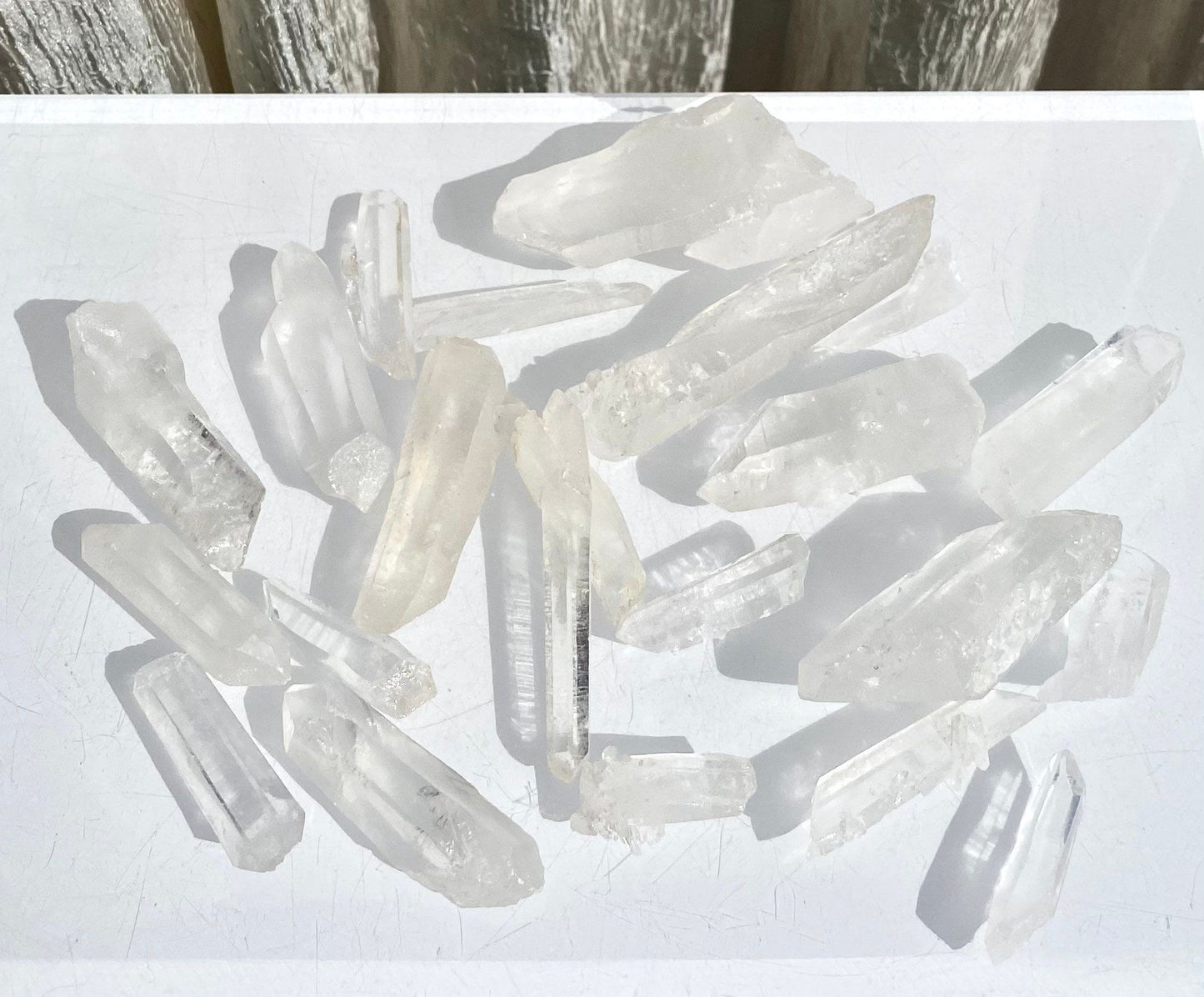 Wholesale Lot 1 Lb Natural Lemurian Quartz Wand Raw Crystal Nice Quality