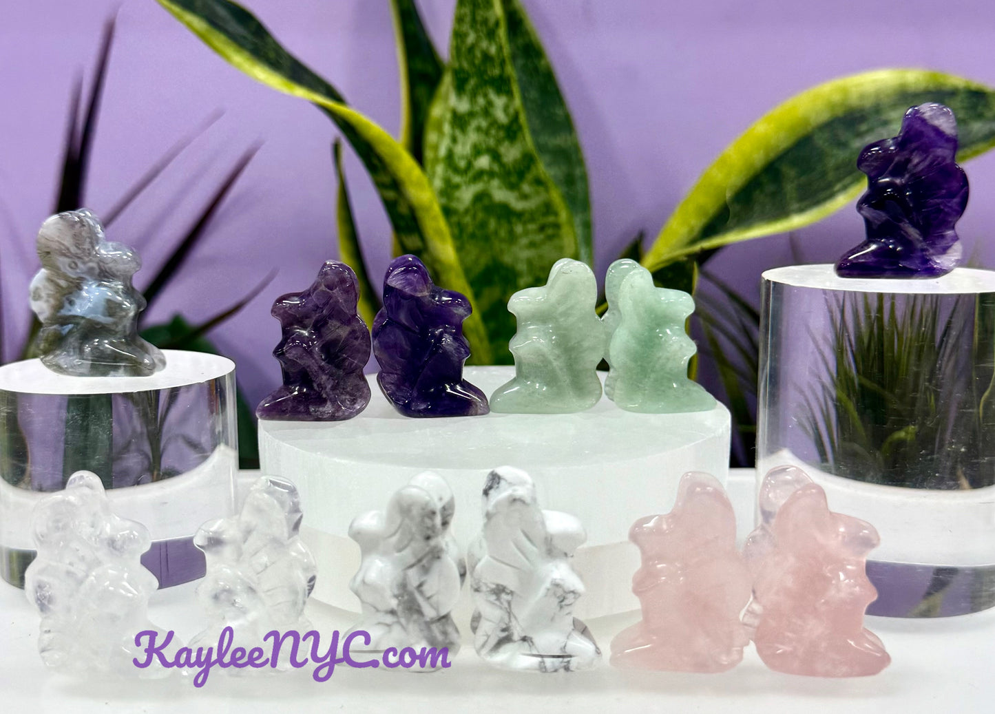 12 PCs 1.3” Natural Crystal Fairy
