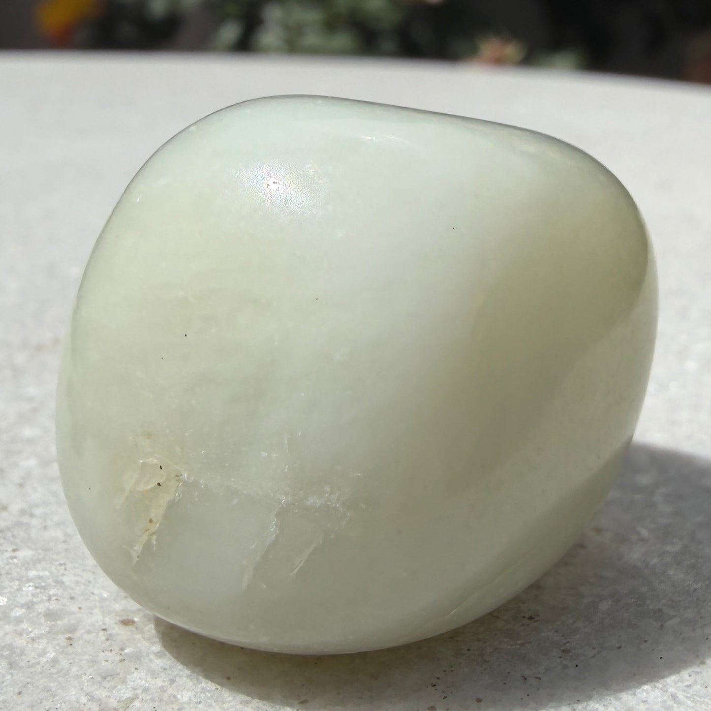 Wholesale Lot – 2 lbs Natural Jade Tumbled Crystals – Nice Quality
