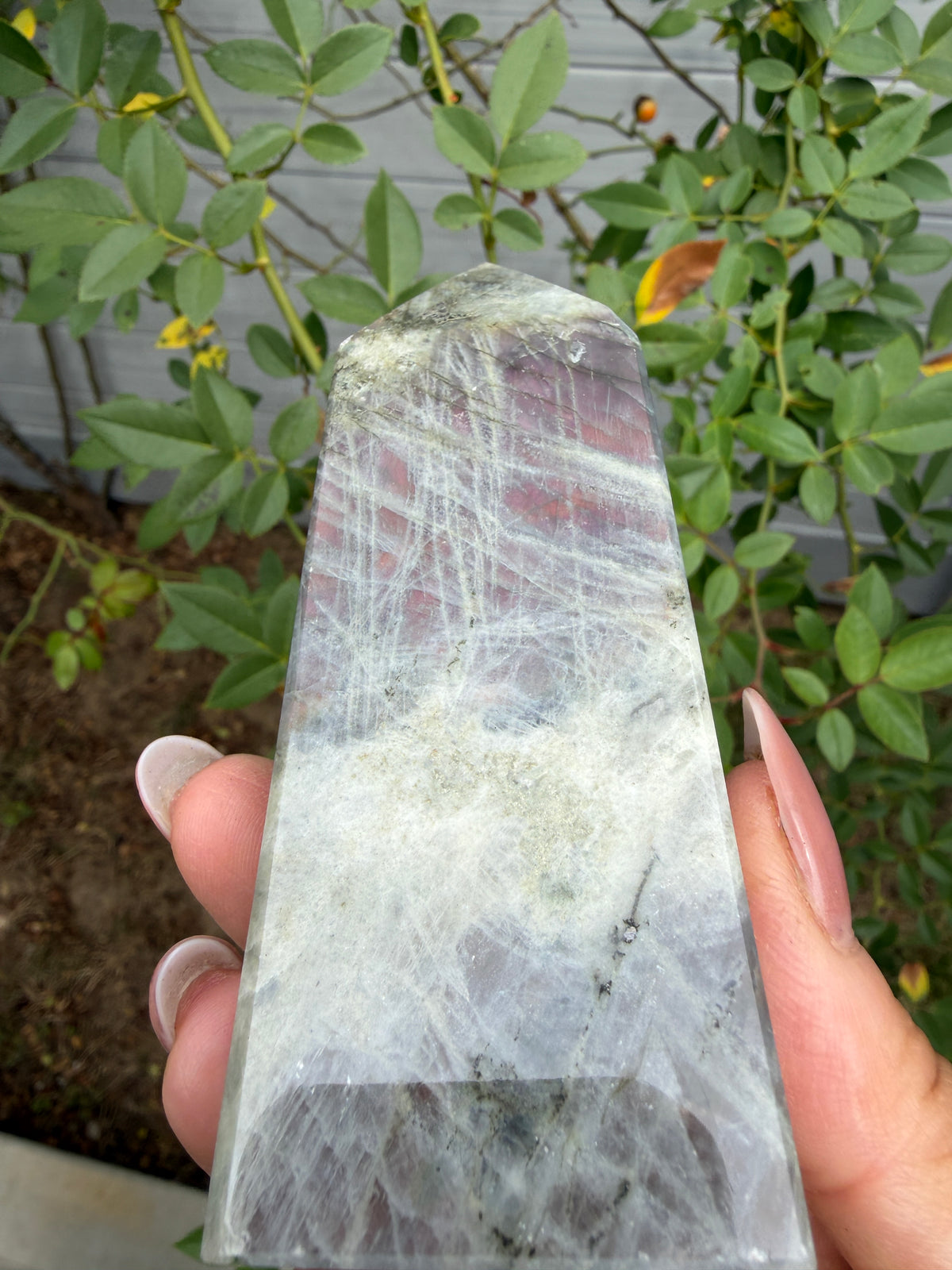 Wholesale Lot 2 lbs Natural Sunset Labradorite obelisk Tower Point Crystal Healing Energy
