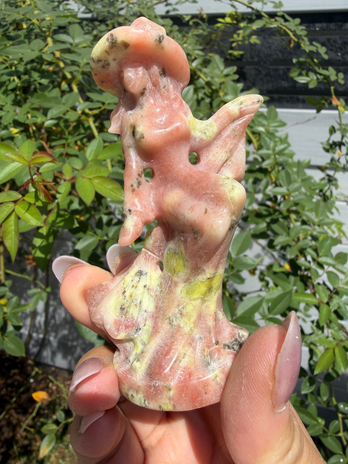Wholesale lot 4 PCs Mixed Natural Crystals Witch Healing Energy