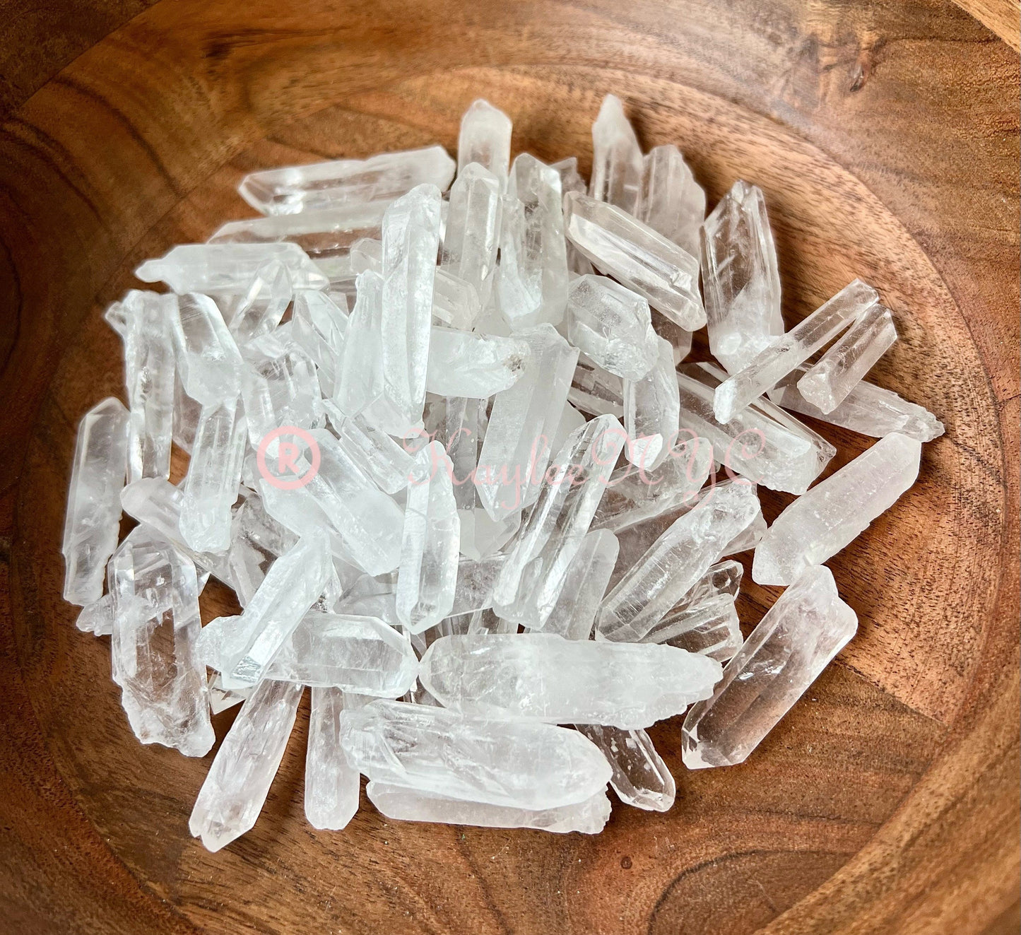 Wholesale Lot 1 Lb Natural Lemurian Quartz Wand Raw Crystal Nice Quality