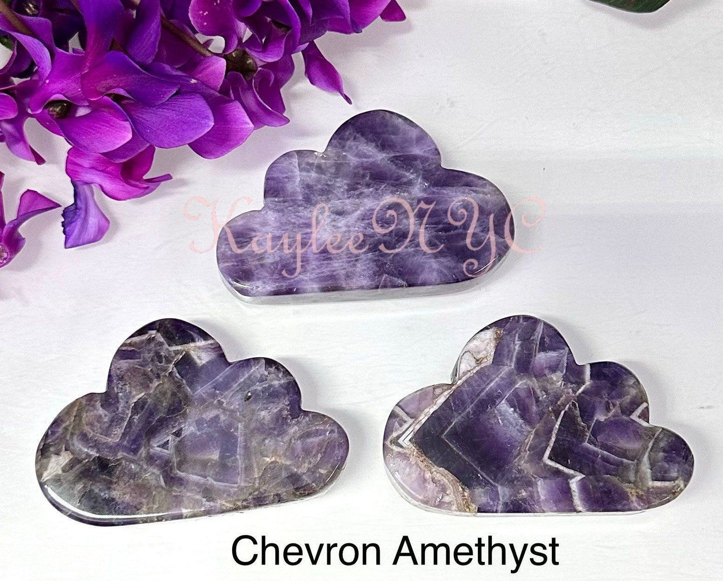 Wholesale lot 8 Pcs Mix Crystal Clouds Healing Energy