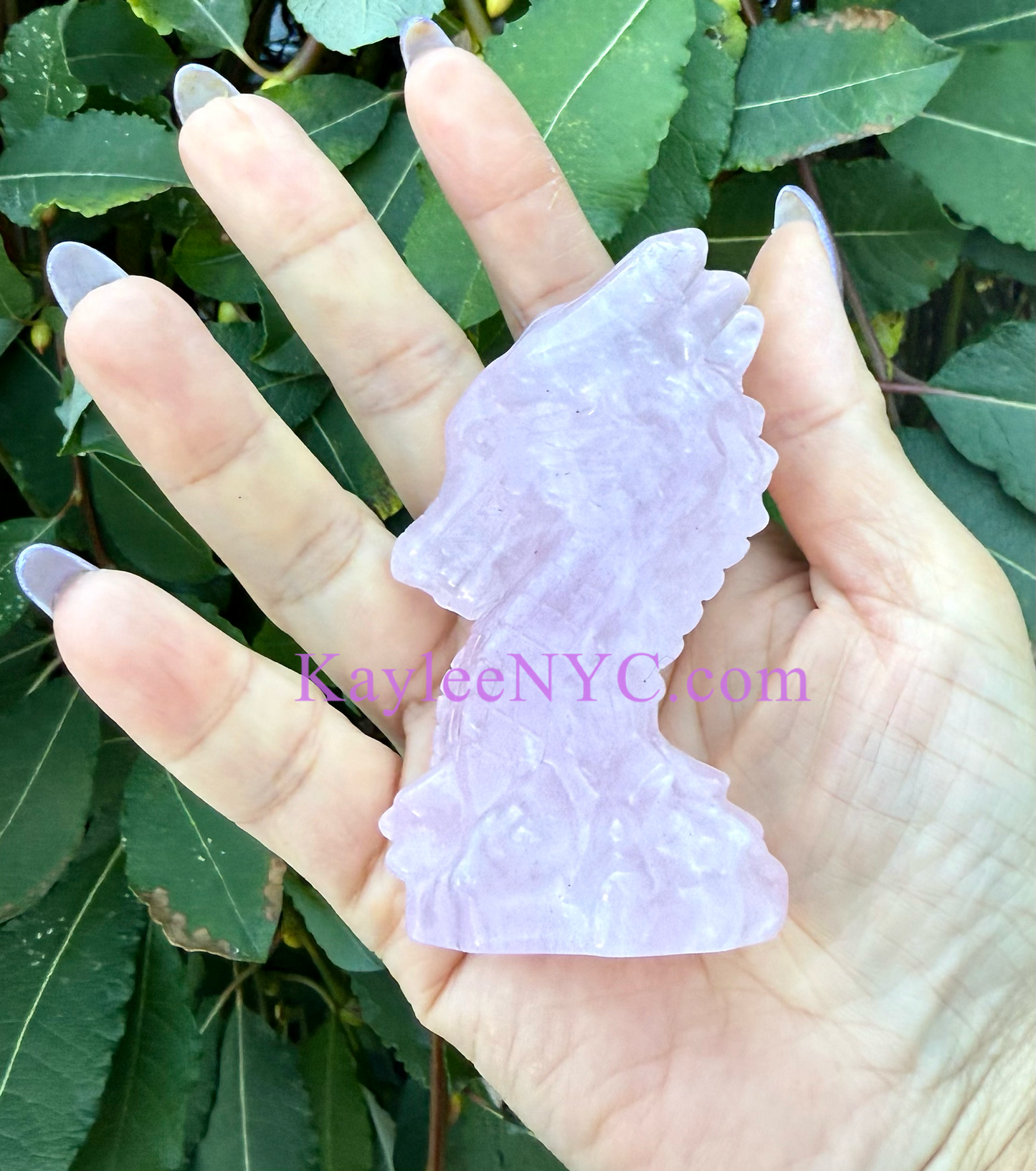 4 PCs 8cm Natural Mix Crystals Dragon Healing Energy