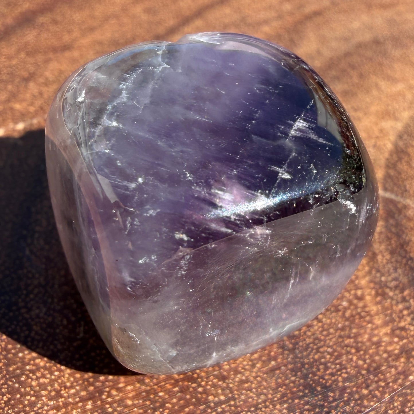 2 lbs Natural Amethyst Cube Crystal Healing Energy