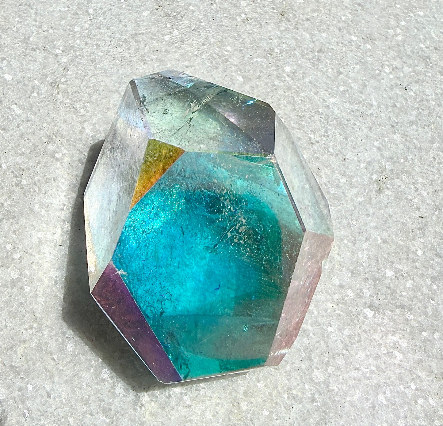 Wholesale Lot 2 lbs Angel Aura Freeform Crystal Polished Healing Energy