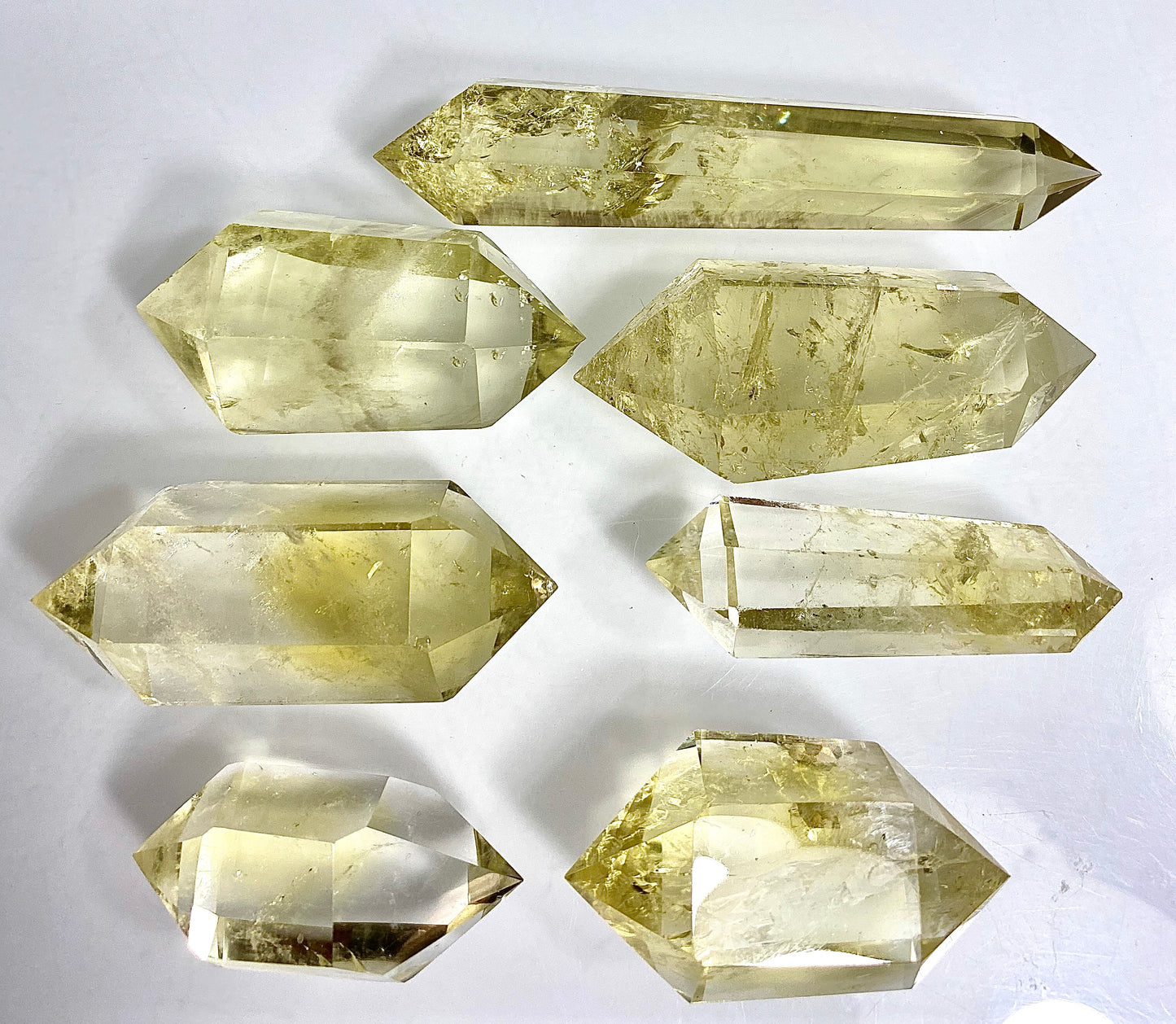 1 lb Citrine Double Terminated Point